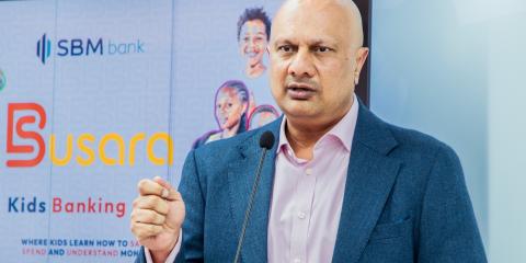Bhartesh Shah SBM Bank Kenya CEO