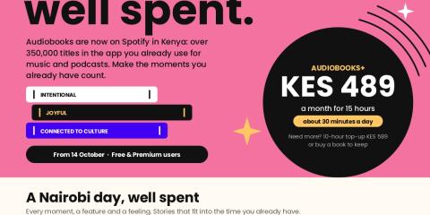 Spotify Audiobooks Kenya Your Day Well Spent (1) page 0001