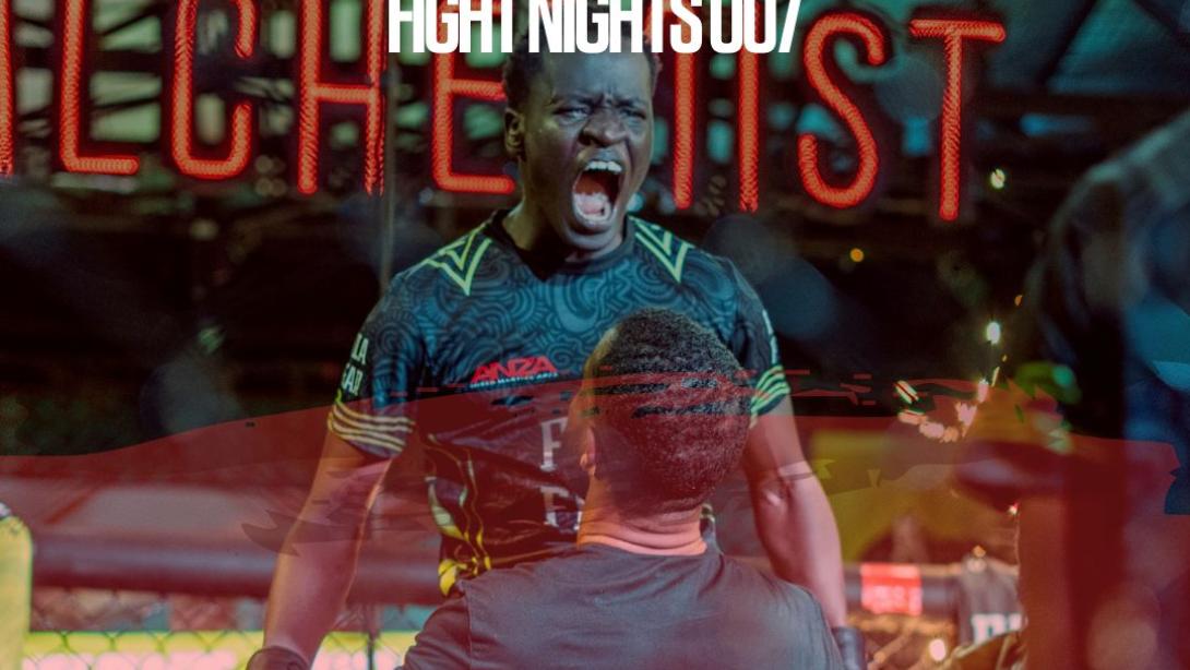 ANZA MMA OO7 POSTER 3