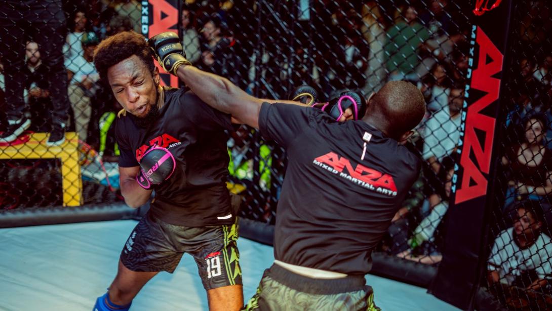 Alex Njathi vs Shadrack Otieno (Lightweight)  Bout v2