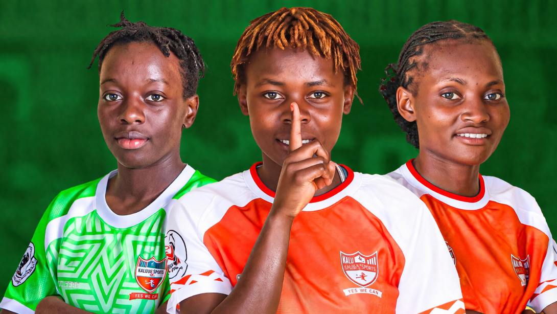 Kayole Starlets’ newly signed players - Calta Nasambu, Sonia Wambui, and Naomi Nanjala Masinde. The trio were part of the Safaricom Chapa Dimba All-Stars team for Season 4.