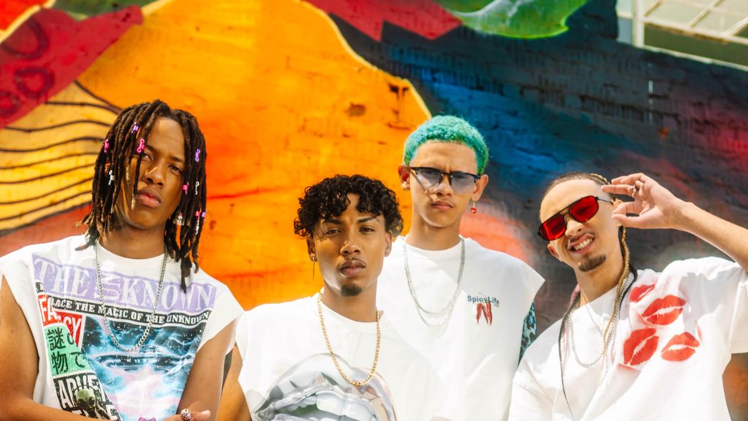 South African pop band DEY SAY promotional photo ahead of their Kenya tour