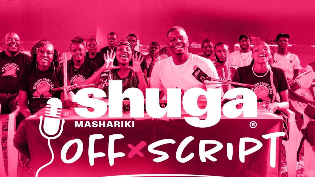 OffScript Podcast hosted by Makena and Muchina