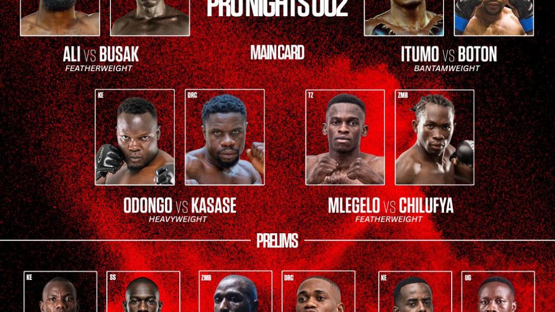 ANZA MMA PRO FIGHT II