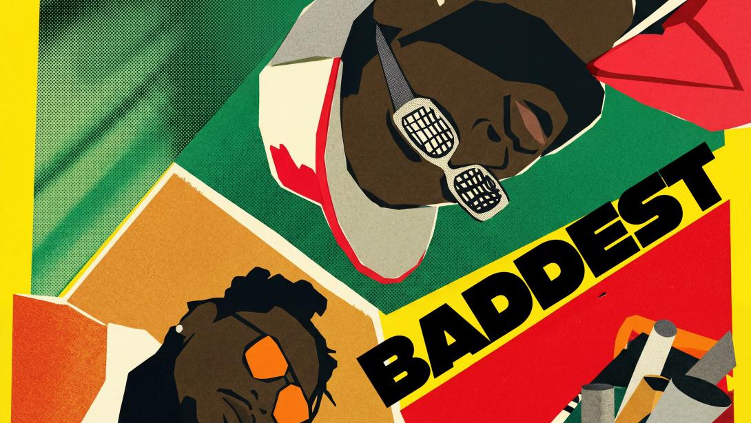 The Baddest Cover Art
