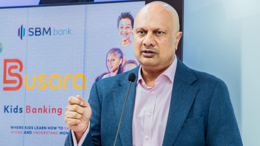 Bhartesh Shah SBM Bank Kenya CEO
