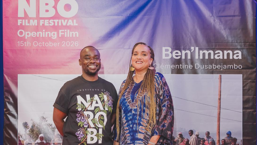 Festival Co Founders Sheba Hirst and Mbithi Masya