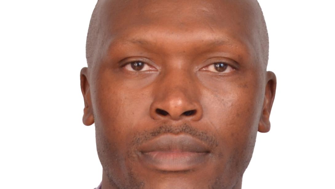 LG Electronics Head of Customer Service Mitei Ronald Kipkoech