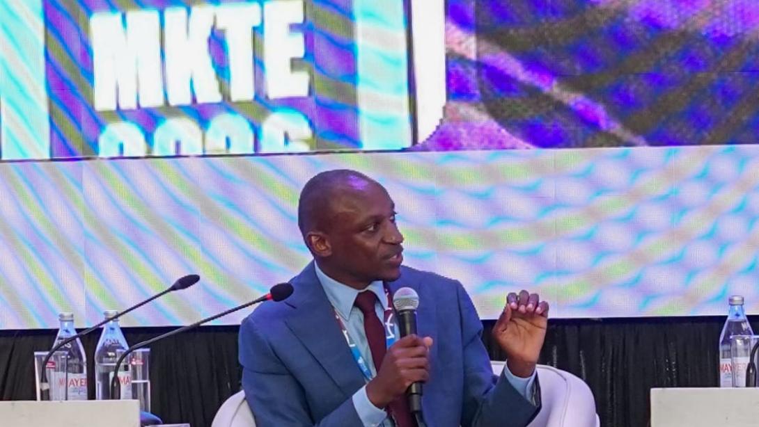 Mr Julius Thairu, Chief Commercial and Customer Officer at Kenya Airways