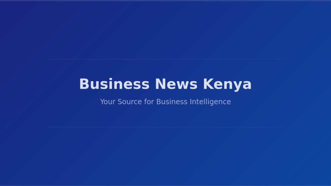 Business News Kenya