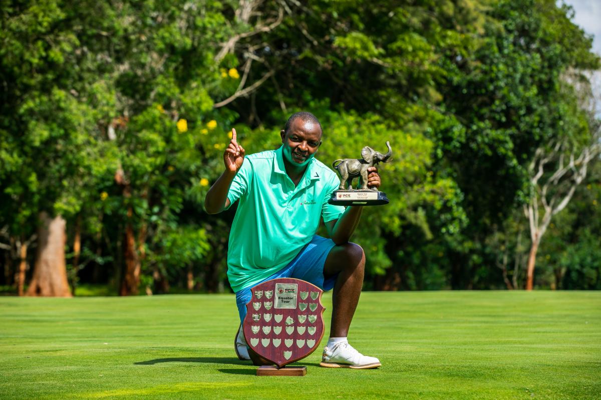 Samuel Njoroge wins PGK Equator Tour second leg at Thika Sports Club