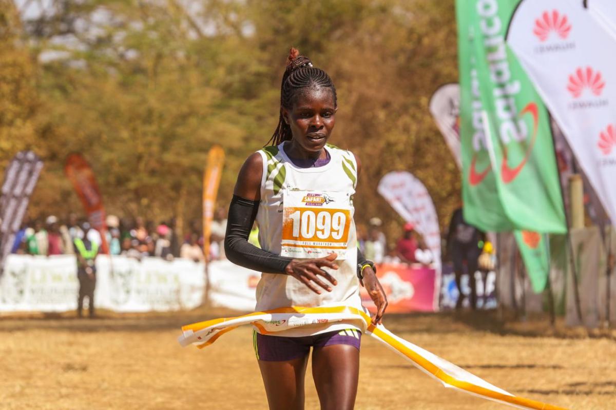 Lewa Safari Marathon names Samson Lemayan and Lydia Simiyu winners of 26th edition
