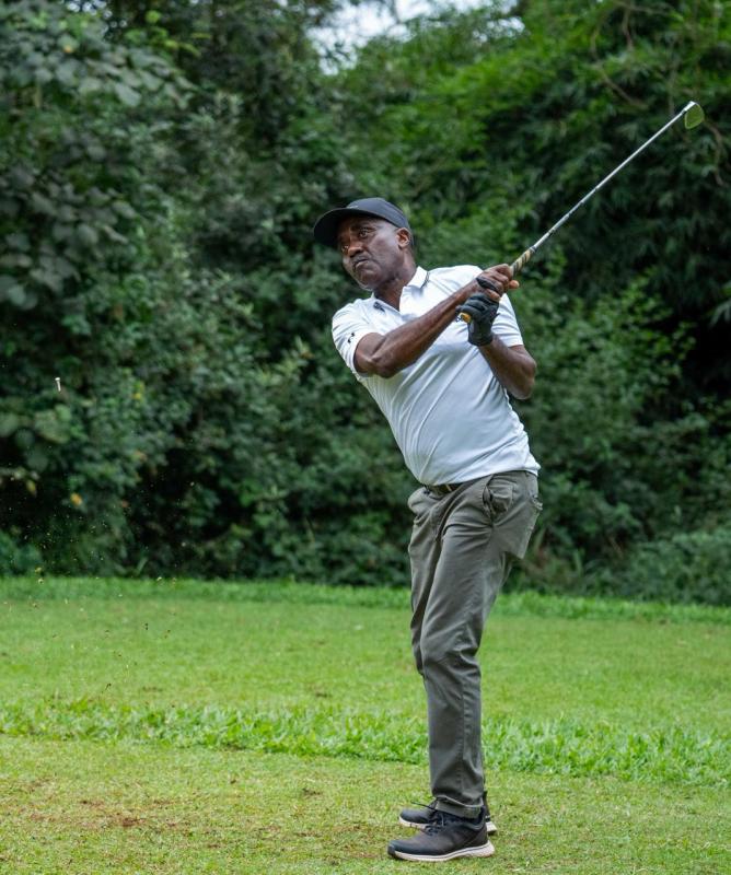 Dennis Chebitwey Wins Inaugural IKM and Oxygène Golf Tournament at Windsor