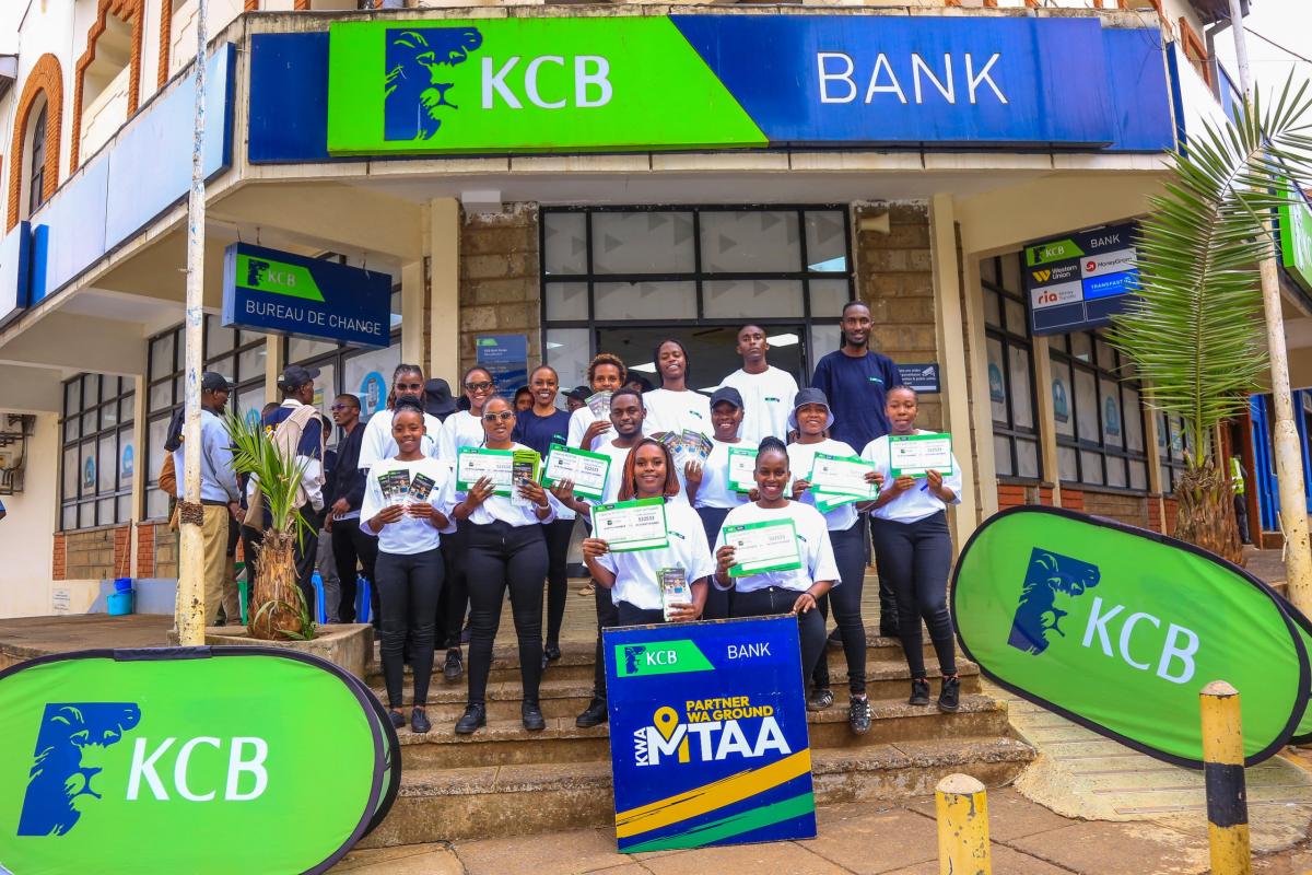 KCB Bank Kenya rolls out ‘Partner kwa Ground Kwa Mtaa’ activation targeting MSMEs