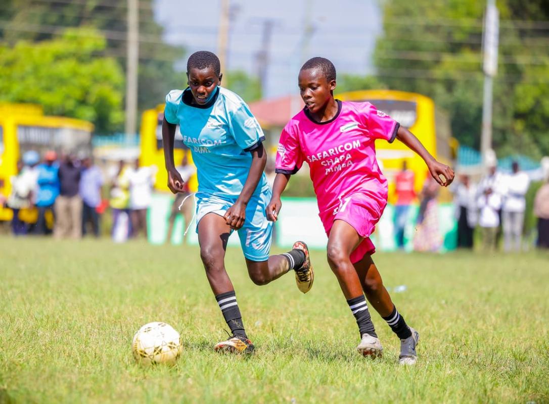 Safaricom Chapa Dimba Western Regional Finals kick off in Bungoma