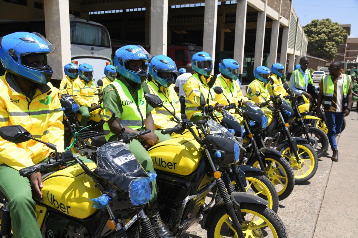 NYS, Uber and GreenWheels train 342 youth in e-mobility, link graduates to electric boda jobs