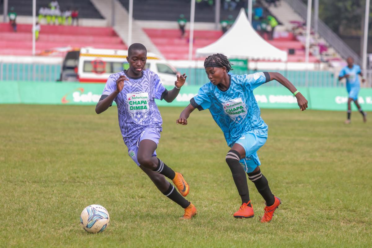 Safaricom Chapa Dimba moves to Eastern Region for county finals