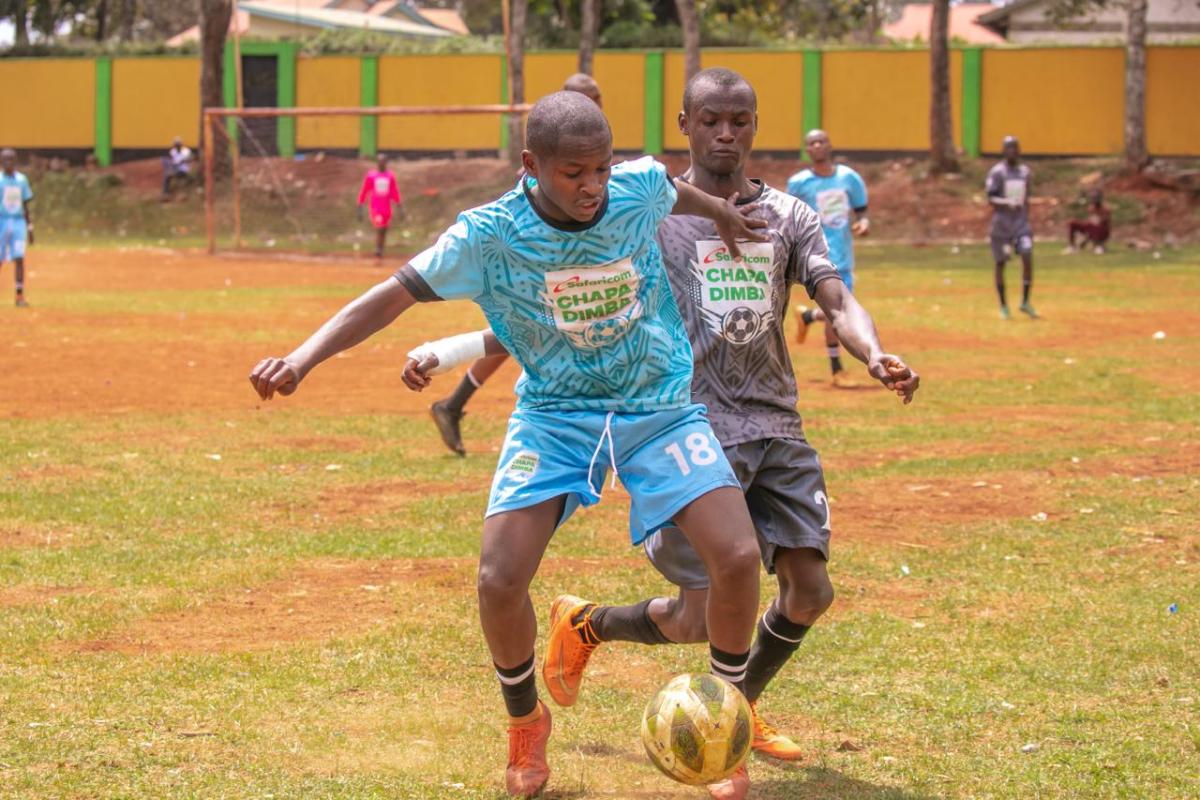 Safaricom Chapa Dimba teams advance to Eastern semifinals in Embu