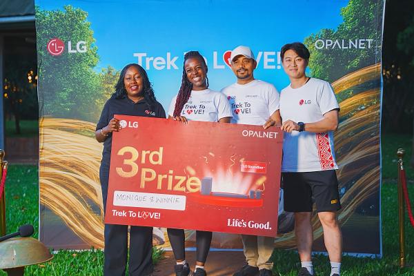 LG Electronics East Africa, Opalnet conclude #TrekToLove campaign with Karura Forest finale