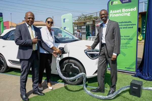 KCB Bank Kenya, MOA and ePureMotion launch PSV EV charging site in Nairobi’s Buruburu