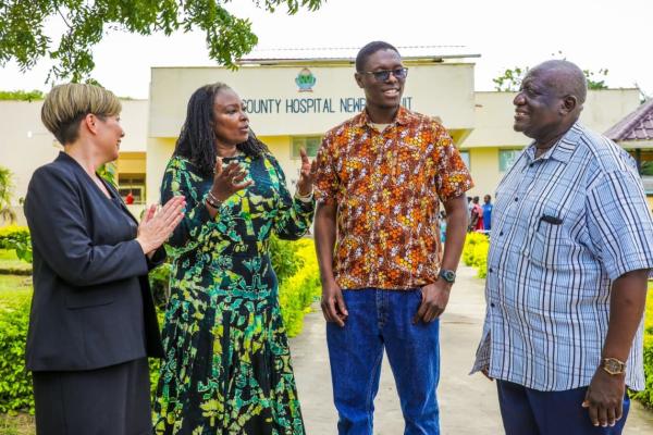 M-PESA Foundation and Proximie launch digital operating room pilot at Kilifi County Referral Hospital
