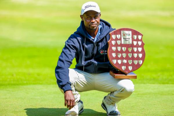 Wakhu wins fifth leg of PGK Equator Tour at Ruiru Sports Club