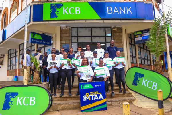 KCB Bank Kenya rolls out ‘Partner kwa Ground Kwa Mtaa’ activation targeting MSMEs