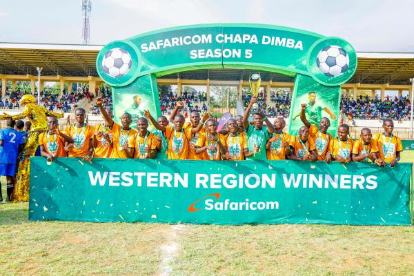 Vihiga Cranes, Lugari Progressive win Safaricom Chapa Dimba Western Region titles