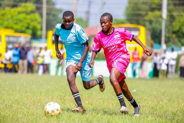 Safaricom Chapa Dimba Western Regional Finals kick off in Bungoma