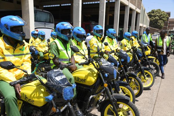NYS, Uber and GreenWheels train 342 youth in e-mobility, link graduates to electric boda jobs