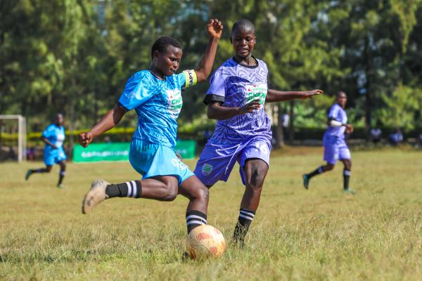 Obunga FC, Plateau Queens lead 12 teams into Safaricom Chapa Dimba Nyanza Regional Finals