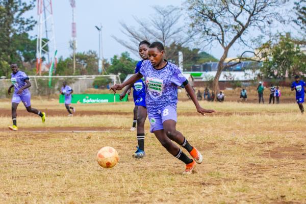 Safaricom Chapa Dimba Nyanza playoffs send eight teams to regional semifinals in Kisumu