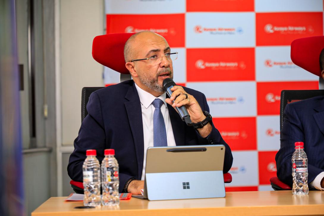 Ag. Group Managing Director and Chief Executive Officer addresses current industry outlook during the official announcement of the FY2025 results