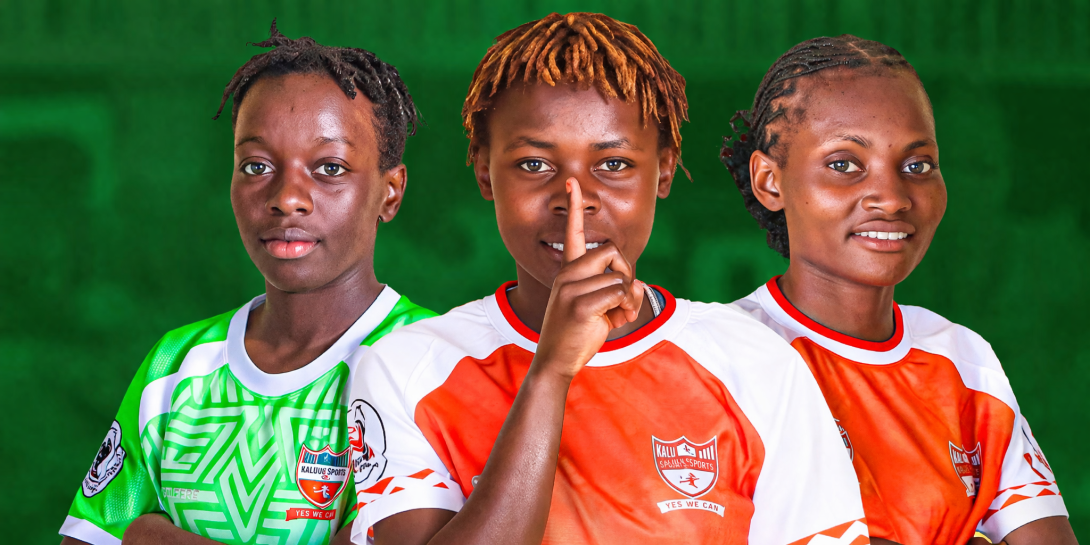 Kayole Starlets’ newly signed players - Calta Nasambu, Sonia Wambui, and Naomi Nanjala Masinde. The trio were part of the Safaricom Chapa Dimba All-Stars team for Season 4.