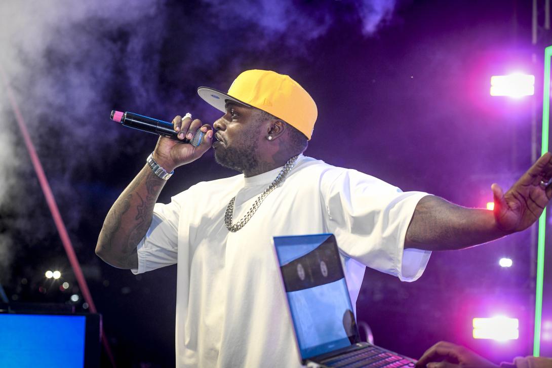 Khaligraph Jones at the WRC Safari Rally 2026 Morendat Fan Village in Naivasha