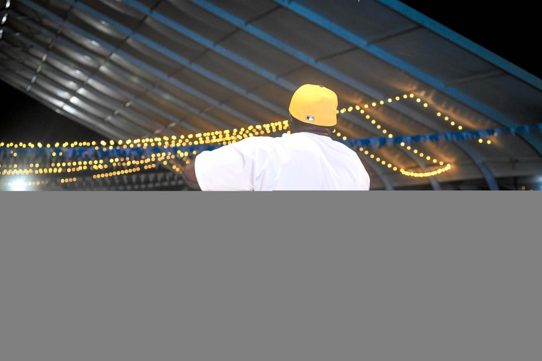 Khaligraph Jones entertaining fans at the WRC Safari Rally 2026 in Naivasha