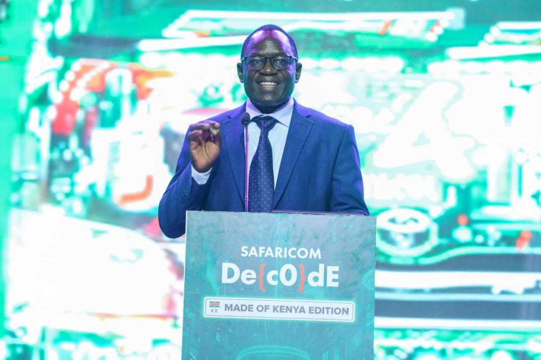 Stephen Isaboke EBS PS Broadcast and Communication