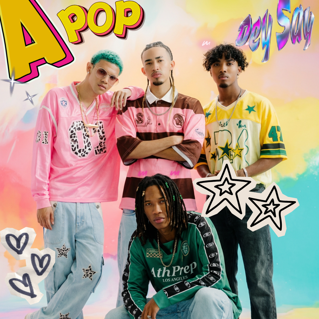 DEY SAY newspaper and magazine press insert for Kenya tour