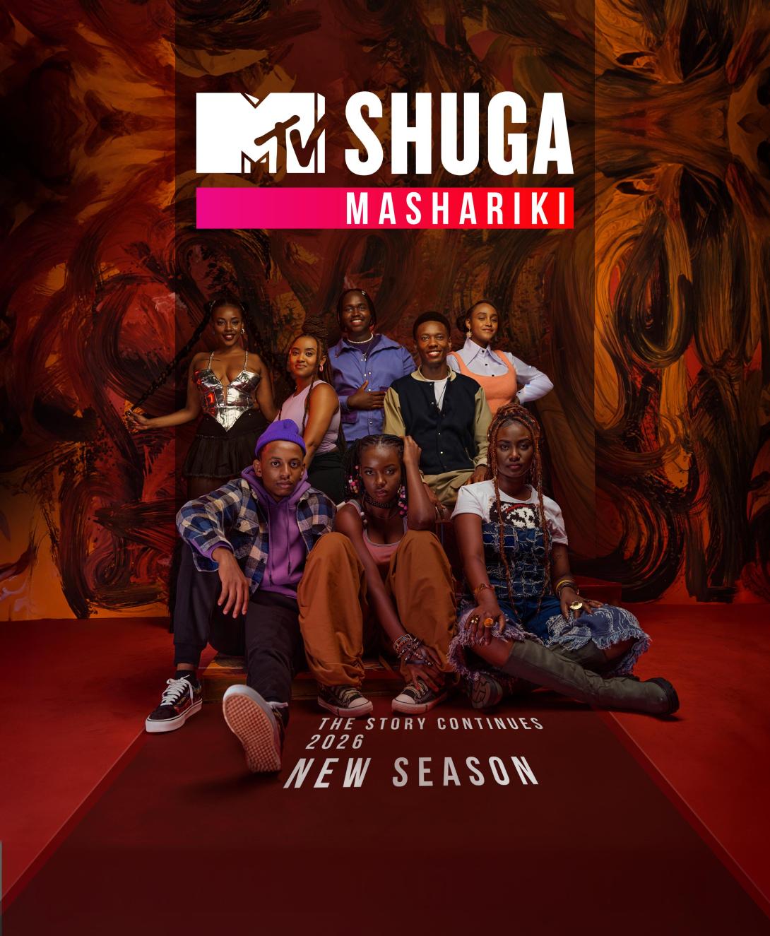 MTV Shuga Mashariki Season 2 cast and crew at the Nairobi premiere
