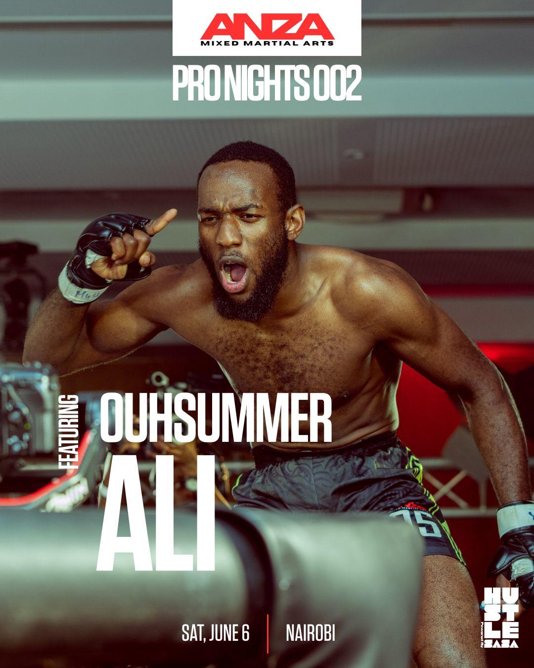 ANZA MMA Pro Fight 2