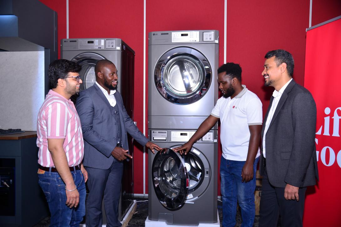 : OPALNET Limited e-Commerce Manager Grace Owor, LG Electronics East Africa Home Appliance (Cooking