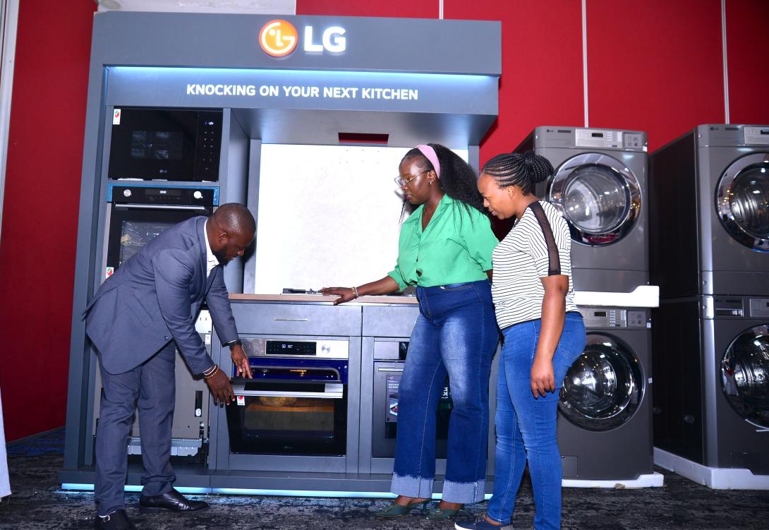 : Erick Otieno Onyango, LG Electronics EA Home Appliance (Cooking