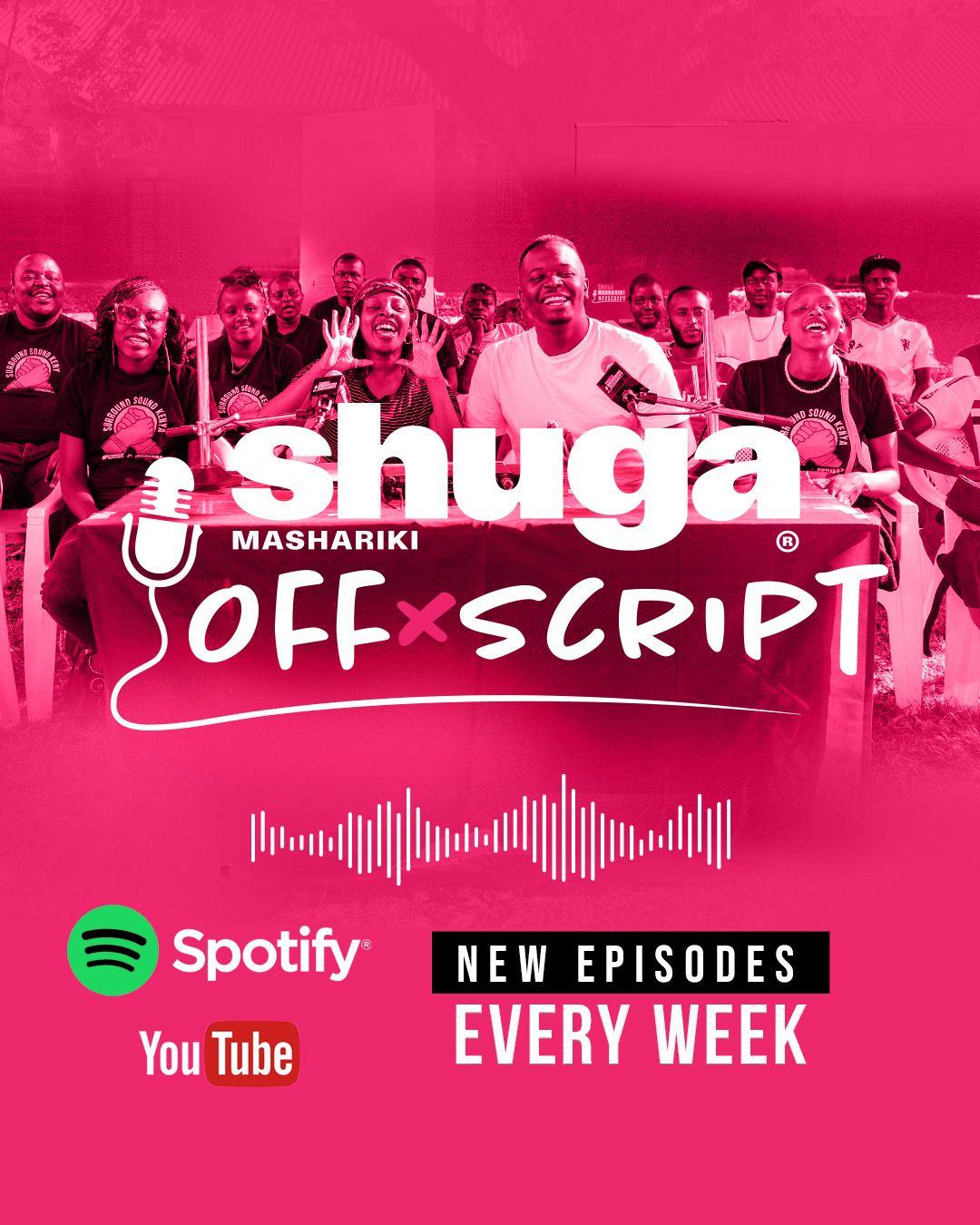 OffScript Podcast hosted by Makena and Muchina