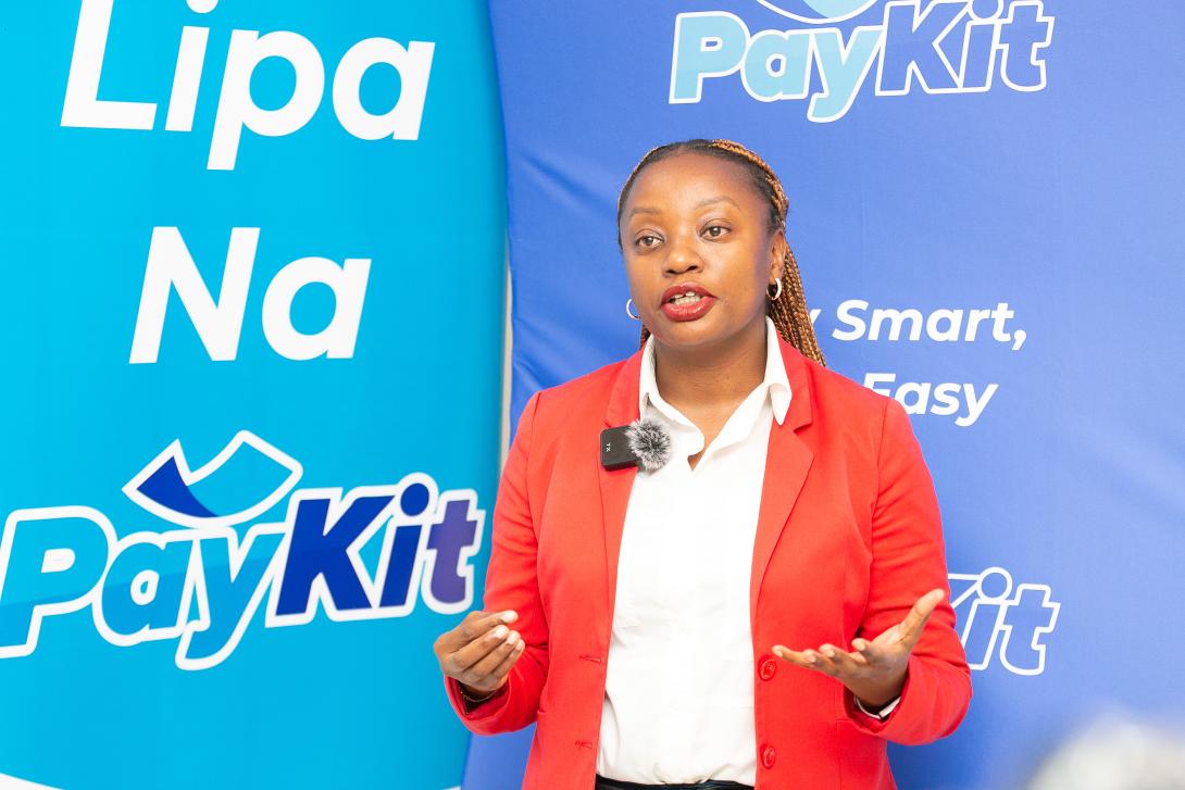 Paykit CEO Beatrice Okeyo