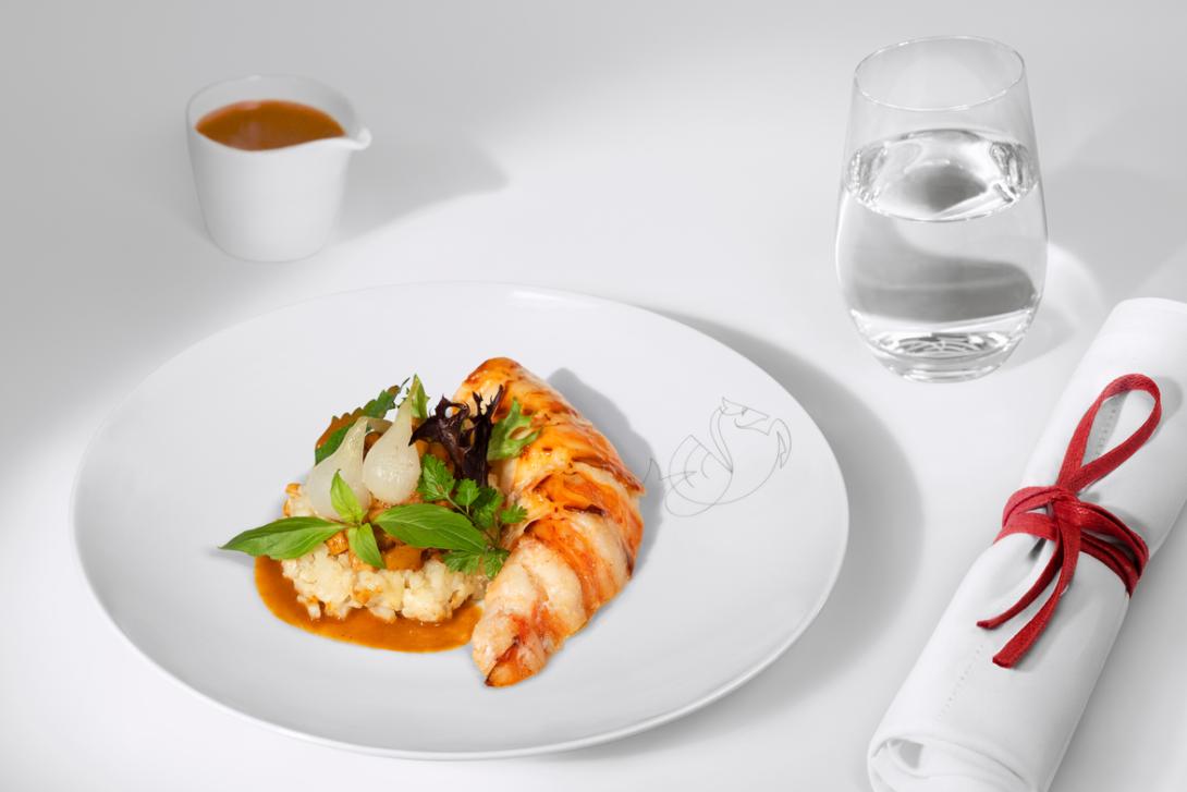 (5) Mory Sacko La Premiere dish © Air France