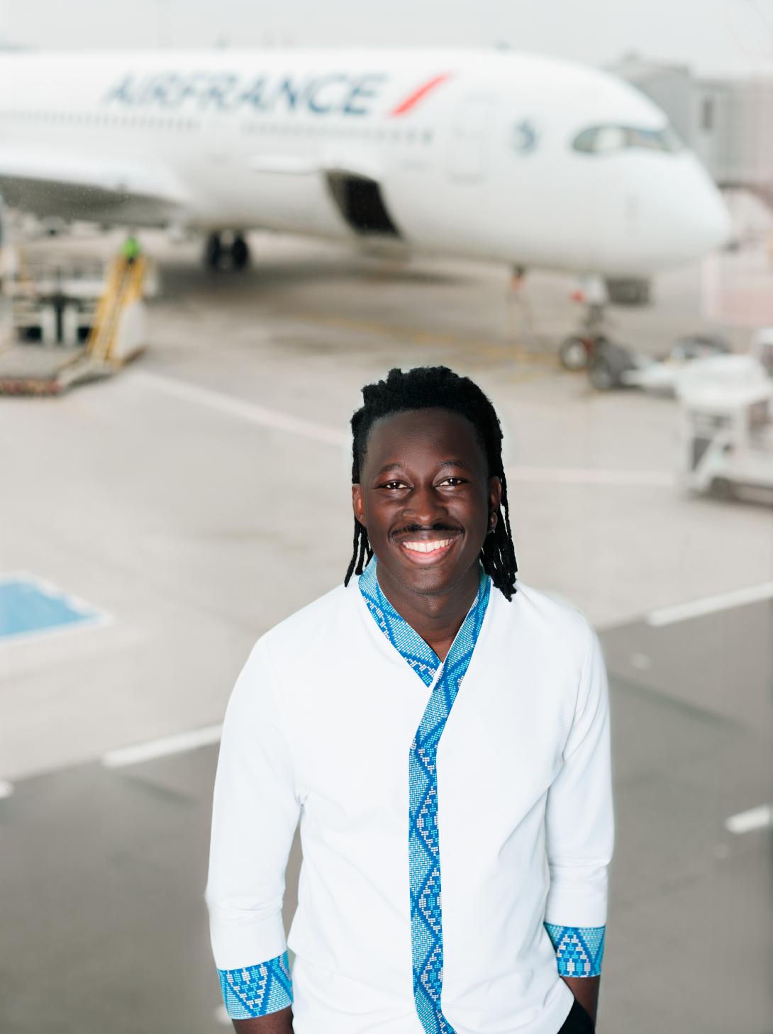 Mory Sacko © Air France