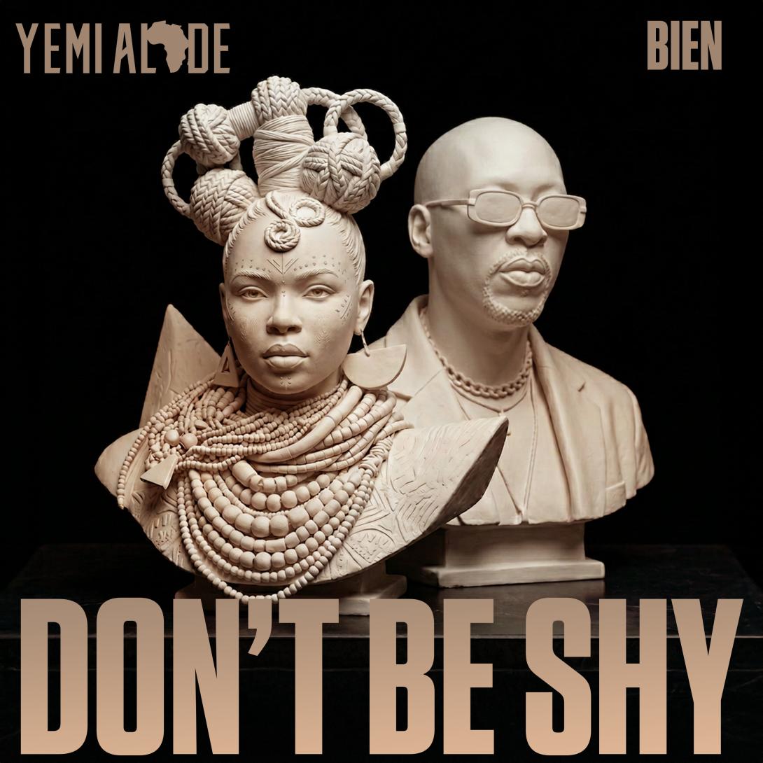 Don't Be Shy Art Work
