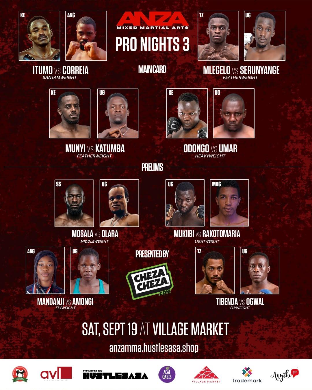 ANZA PRO NIGHTS 3