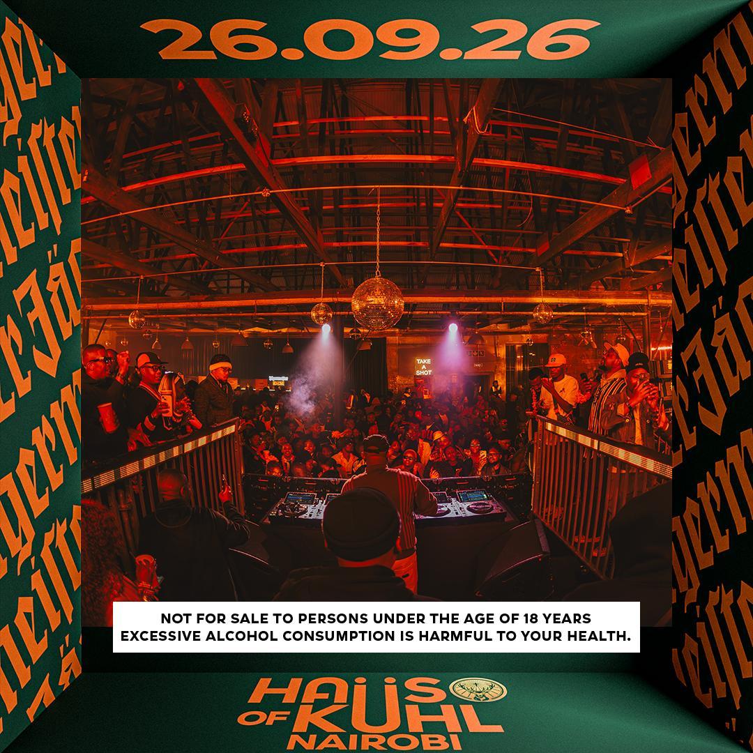 Haus of Kühl Nairobi