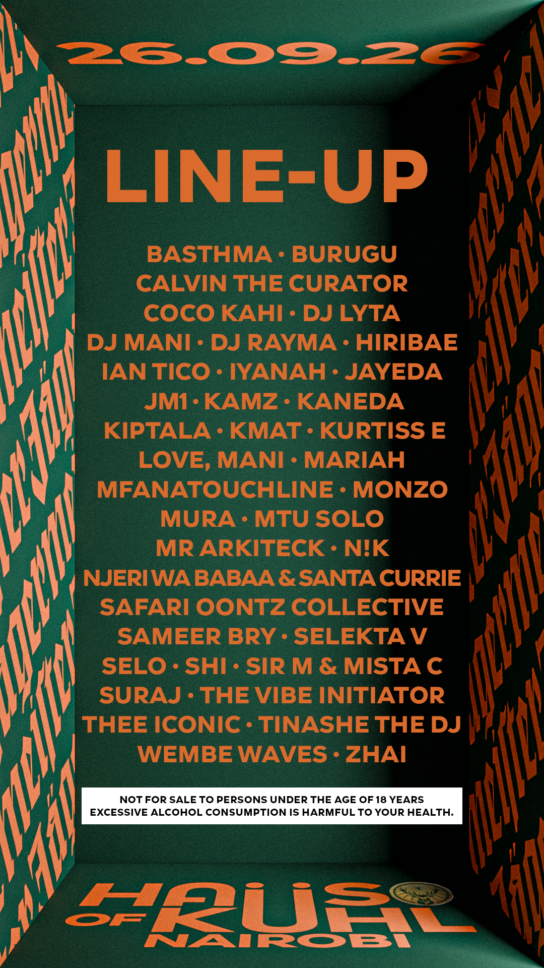 JM Kenya HOK Full Lineup Story